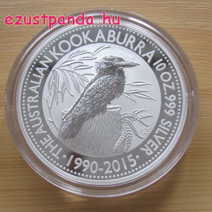 Kookaburra 2015 10 uncia ezüst pénzérme Kookaburra 2015 10 uncia ezüst pénzérme