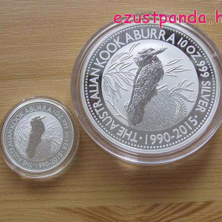 Kookaburra 2015 10 uncia ezüst pénzérme Kookaburra 2015 10 uncia ezüst pénzérme