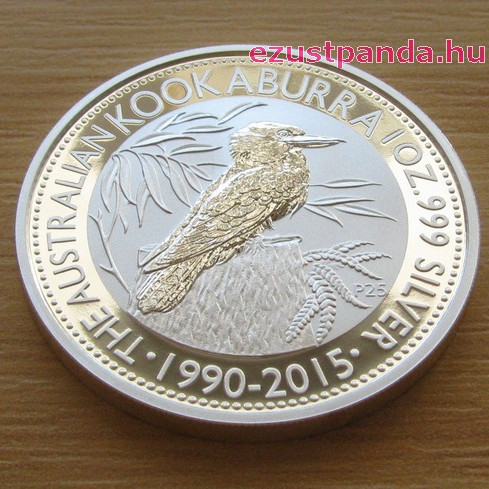 Kookaburra 2015 1 uncia ezüst pénzérme