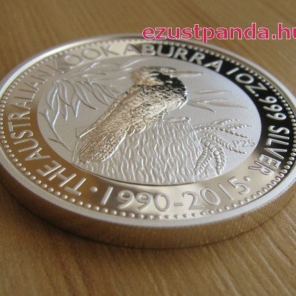 Kookaburra 2015 1 uncia ezüst pénzérme