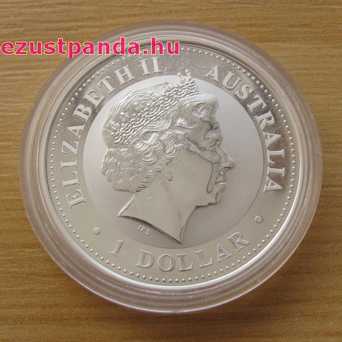 Lunar1 Kutya éve 2006 1 uncia ezüst pénzérme