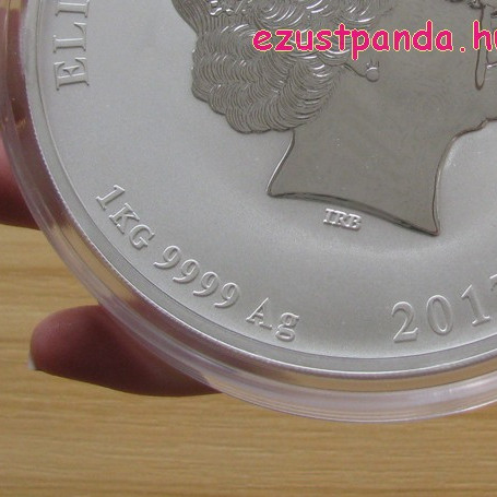 Lunar2 Kakas éve 2017 1 kilogramm ezüst pénzérme Lunar2 Kakas éve 2017 1 kilogramm ezüst pénzérme
