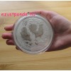 Lunar2 Kakas éve 2017 10 uncia ezüst pénzérme