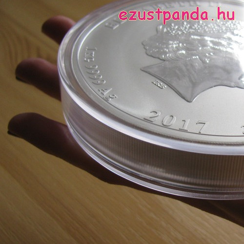 Lunar2 Kakas éve 2017 1 kilogramm ezüst pénzérme Lunar2 Kakas éve 2017 1 kilogramm ezüst pénzérme