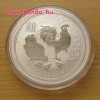 Lunar2 Kakas éve 2017 1 uncia ezüst pénzérme Lunar2 Kakas éve 2017 1 uncia ezüst pénzérme