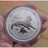 Lunar2 Kutya éve 2018 5 uncia ezüst pénzérme