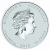 Lunar2 Disznó éve 2019 1/2 uncia ezüst pénzérme