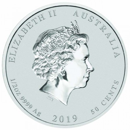 Lunar2 Disznó éve 2019 1/2 uncia ezüst pénzérme