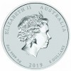 Lunar2 Disznó éve 2019 5 uncia ezüst pénzérme Lunar2 Disznó éve 2019 5 uncia ezüst pénzérme