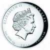 Lunar2 Disznó éve 2019 1 uncia high relief ezüst pénzérme