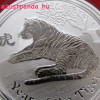 Lunar2 Tigris éve 2010 1 uncia ezüst pénzérme