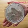 Lunar2 Tigris éve 2010 1 kilogramm ezüst pénzérme
