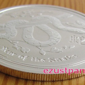 Lunar2 Kígyó éve 2013 1/2 uncia ezüst pénzérme