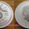 Lunar2 Kígyó éve 2013 1/2 uncia ezüst pénzérme Lunar2 Kígyó éve 2013 1/2 uncia ezüst pénzérme