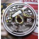 Lunar2 Kígyó éve 2013 1 uncia színes proof ezüst pénzérme Lunar2 Kígyó éve 2013 1 uncia színes proof ezüst pénzérme