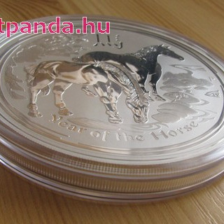 Lunar2 Ló éve 2014 10 uncia ezüst pénzérme Lunar2 Ló éve 2014 10 uncia ezüst pénzérme