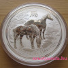 Lunar2 Ló éve 2014 10 uncia ezüst pénzérme Lunar2 Ló éve 2014 10 uncia ezüst pénzérme