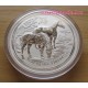 Lunar2 Ló éve 2014 5 uncia ezüst pénzérme Lunar2 Ló éve 2014 5 uncia ezüst pénzérme
