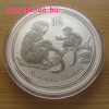 Lunar2 Majom éve 2016 10 uncia ezüst pénzérme Lunar2 Majom éve 2016 10 uncia ezüst pénzérme