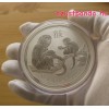 Lunar2 Majom éve 2016 10 uncia ezüst pénzérme