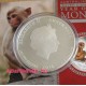 Lunar2 Majom éve 2016 1 uncia színes proof ezüst pénzérme