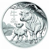 Lunar3 Bivaly éve 2021 1 uncia proof ezüst pénzérme Lunar3 Bivaly éve 2021 1 uncia proof ezüst pénzérme