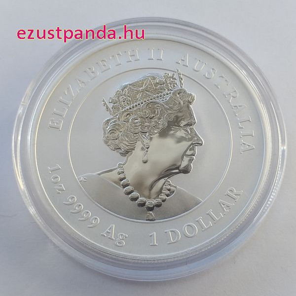 Lunar3 Bivaly éve 2021 1 uncia ezüst pénzérme