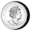 Lunar3 Bivaly éve 2021 1 uncia high relief ezüst pénzérme
