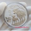 Lunar3 Bivaly éve 2021 5 uncia ezüst pénzérme - CSAK 5.838 PÉLDÁNY KÉSZÜLT!