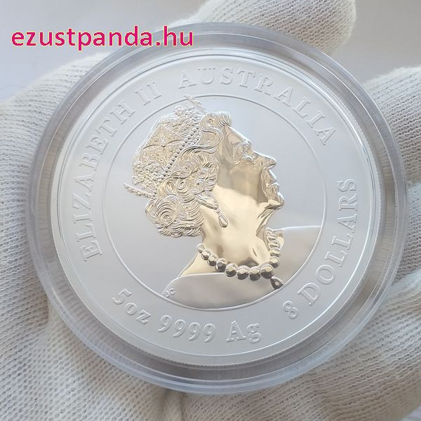 Lunar3 Bivaly éve 2021 5 uncia ezüst pénzérme - CSAK 5.838 PÉLDÁNY KÉSZÜLT!