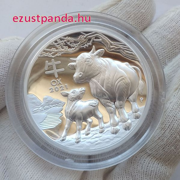 Lunar3 Bivaly éve 2021 5 uncia high relief ezüst pénzérme - CSAK 388 PÉLDÁNYBAN! Lunar3 Bivaly éve 2021 5 uncia high relief ezüst pénzérme - CSAK 388 PÉLDÁNYBAN!