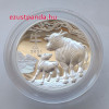 Lunar3 Bivaly éve 2021 5 uncia high relief ezüst pénzérme - CSAK 388 PÉLDÁNYBAN! Lunar3 Bivaly éve 2021 5 uncia high relief ezüst pénzérme - CSAK 388 PÉLDÁNYBAN!