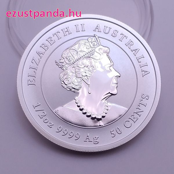 Lunar3 Tigris éve 2022 1/2 uncia színes ezüst pénzérme Lunar3 Tigris éve 2022 1/2 uncia színes ezüst pénzérme