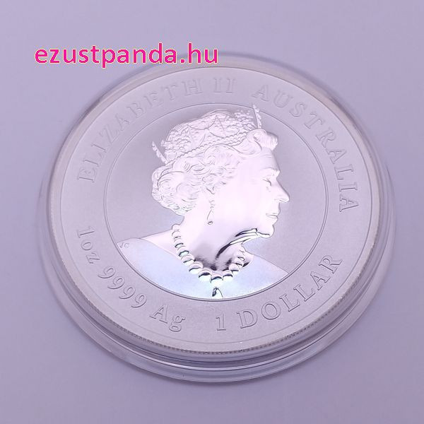 Lunar3 Tigris éve 2022 1 uncia színes ezüst pénzérme