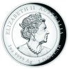 Lunar3 Tigris éve 2022 1 uncia high relief ezüst pénzérme