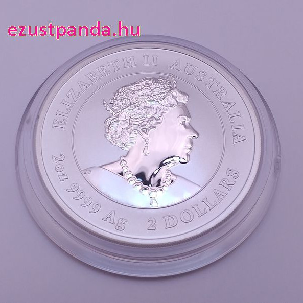 Lunar3 Tigris éve 2022 2 uncia színes ezüst pénzérme