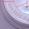 Lunar3 Tigris éve 2022 5 uncia színes ezüst pénzérme Lunar3 Tigris éve 2022 5 uncia színes ezüst pénzérme