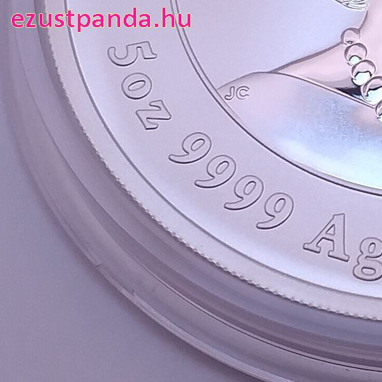 Lunar3 Tigris éve 2022 5 uncia színes ezüst pénzérme Lunar3 Tigris éve 2022 5 uncia színes ezüst pénzérme