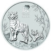 Lunar3 Tigris éve 2022 1 uncia ezüst pénzérme
