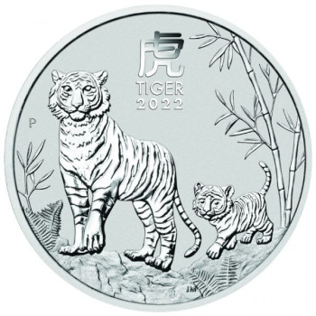 Lunar3 Tigris éve 2022 1/2 uncia ezüst pénzérme Lunar3 Tigris éve 2022 1/2 uncia ezüst pénzérme