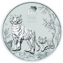 Lunar3 Tigris éve 2022 5 uncia ezüst pénzérme