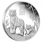 Lunar3 Tigris éve 2022 1 uncia proof ezüst pénzérme