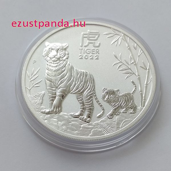 Lunar3 Tigris éve 2022 1 uncia ezüst pénzérme