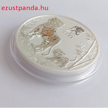 Lunar3 Tigris éve 2022 1 uncia ezüst pénzérme