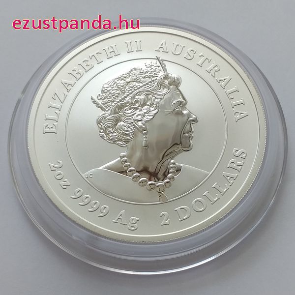 Lunar3 Nyúl éve 2023 2 uncia ezüst pénzérme Lunar3 Nyúl éve 2023 2 uncia ezüst pénzérme