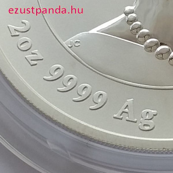 Lunar3 Tigris éve 2022 2 uncia színes ezüst pénzérme Lunar3 Tigris éve 2022 2 uncia színes ezüst pénzérme