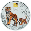 Lunar3 Tigris éve 2022 1 kilogramm színezett ezüst pénzérme - CSAK 388 PÉLDÁNYBAN! Lunar3 Tigris éve 2022 1 kilogramm színezett ezüst pénzérme - CSAK 388 PÉLDÁNYBAN!