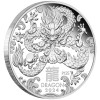 Lunar3 Sárkány éve 2024 3x1 uncia ezüst érmeszett ("Dragon Trio")