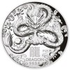 Lunar3 Sárkány éve 2024 5 uncia high relief ezüst pénzérme - CSAK 388 PÉLDÁNYBAN! Lunar3 Sárkány éve 2024 5 uncia high relief ezüst pénzérme - CSAK 388 PÉLDÁNYBAN!