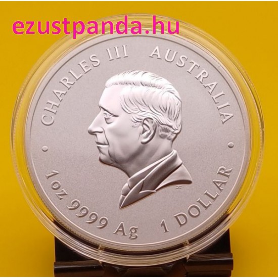 Lunar3 Kígyó éve 2025 1 uncia színes ezüst pénzérme